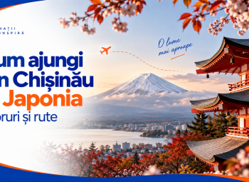 Chisinau japonia zbor